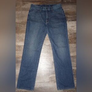 Lucky Brand 363 Men's Straight Denim Jeans - Classic Blue, Size 30×32